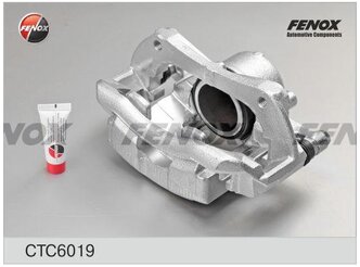 Суппорт тормозной передний левый Fenox CTC6019 для Chevrolet, Opel