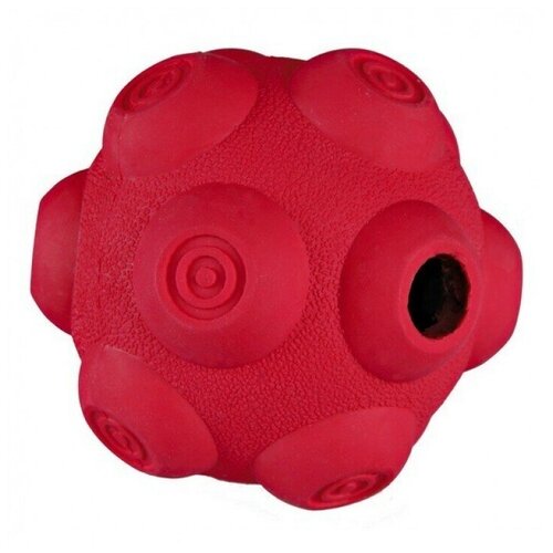 фото 34812 мяч для лакомств, 9 см, резина (2 шт) noname