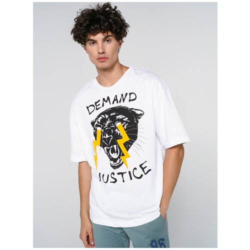 фото Футболка твое 83653 размер xl, белый