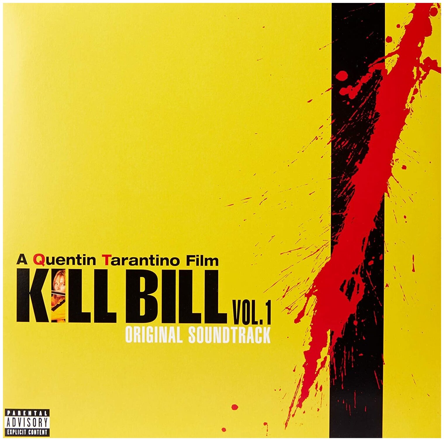 Виниловая пластинка Kill Bill. Vol. 1. Original Soundtrack (LP)