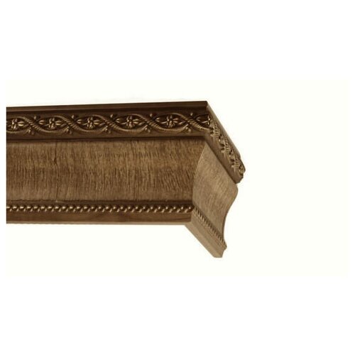 Багетный карниз Windeco Троя орех