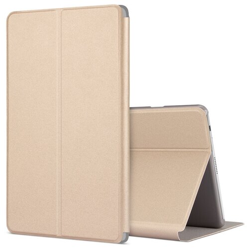 фото Чехол-книжка mypads из качественной водоотталкивающей импортной кожи для huawei mediapad t3 10 lte (ags-l09/ l03) 9.6 золотой