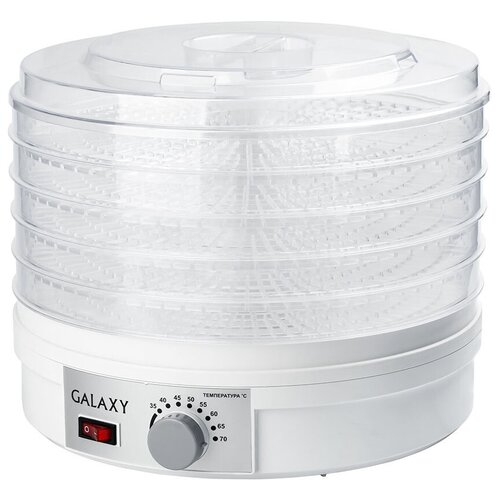 Сушка для фруктов и овощей Galaxy Line GL 2631 5под 350Вт белый 685200₽