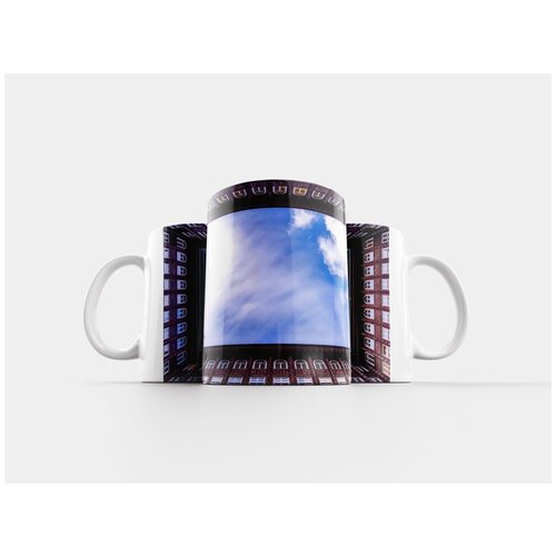 фото Кружка "город, городской, строительство" 320 мл lotsprints