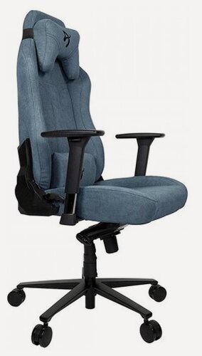 Изображение товара Кресло геймерское Arozzi Vernazza Soft Fabric, Blue