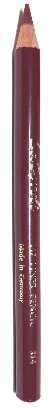 LaCordi карандаш для губ Lip Liner Pencil, 314 Ежевичный мусс