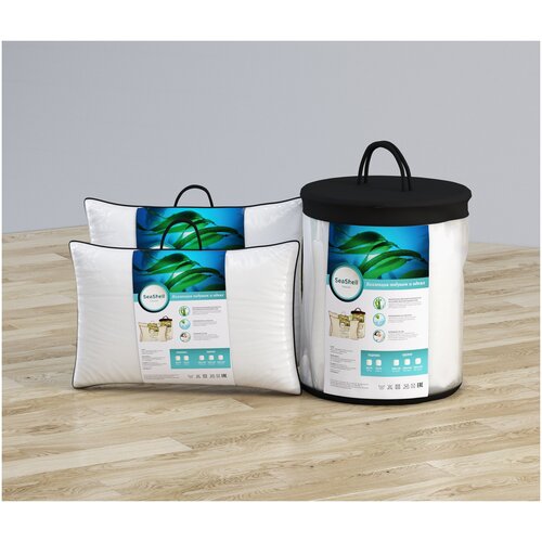 фото Подушка 050*070 seashell аскона