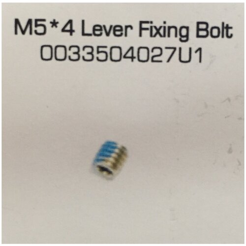 фото Болт для ручки m5x4 lever fixing bolt tektro