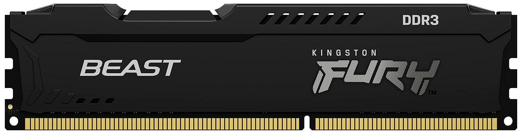 Оперативная память 8Gb Kingston Fury Beast DDR-III 1866MHz (KF318C10BB/8)
