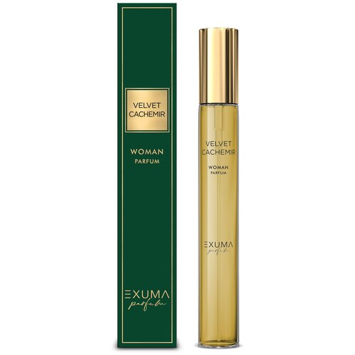 Парфюмерная вода Exuma Parfum Velvet Cachemir 18 мл / Экзума Вельвет Кашемир
