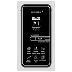 Защитное стекло 6D Mossily для iPhone 13/13pro(6.1) полноэкранное, с черной рамкой - изображение
