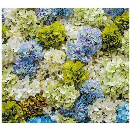 Фотообои Milan Свежесть гортензии M 505 200х180 см виниловые на флизелиновой основе 3190₽