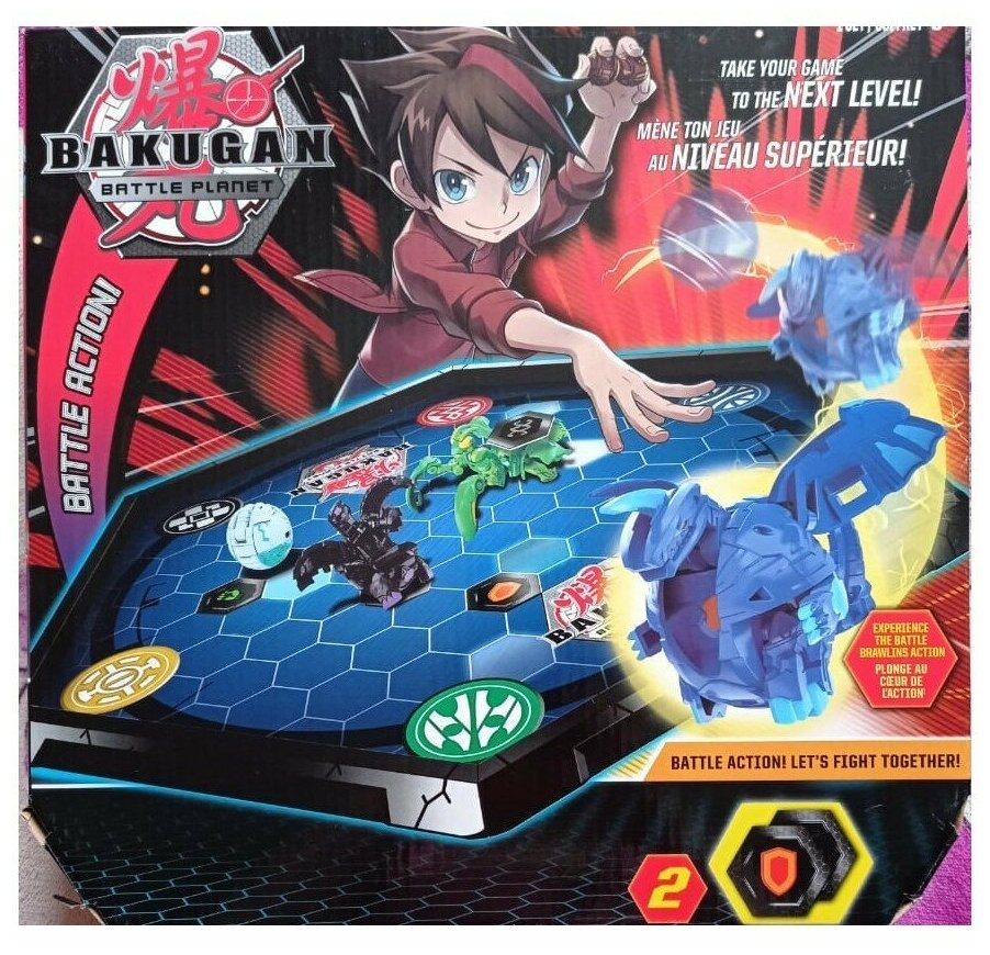 Игровой набор Бакуган Bakugan Battle bakugan.