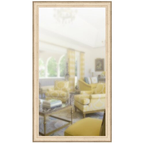 фото Зеркало интерьерное в раме 50 x 90 см, модель p040048 аурита