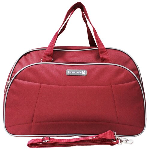 Сумка Andromeda, 32 л, 44х29х25 см, ручная кладь, бордовый