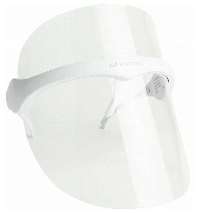 Светодиодная LED маска для лица и шеи с 7 цветами m1030, Gezatone
