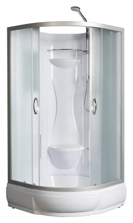 фото Душевая кабина River Rein 90/24 б/к средний поддон 90см*90см