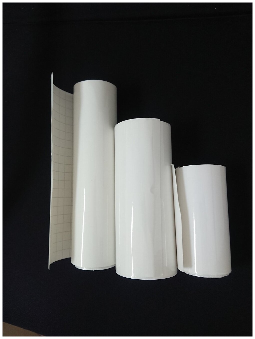 фото Пленка для фар авто ПВХ , броня виниловая прозрачная, защита оптики от камней 10см x 1,5 метра Толщина: 0,15 мм