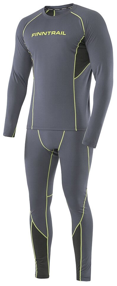 Термобельё Finntrail THERMO-S GREY 