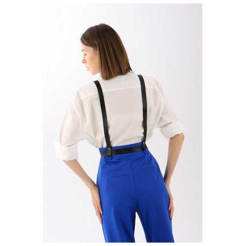 фото Ремень rusexpress, для женщин, длина 96 см., черный