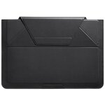 Чехол для ноутбука MOFT CARRY SLEEVE для ноутбуков 15/16 дюймов, MacBook Pro 16 2021 и ноутбуков 36 см х 25 см Black - изображение