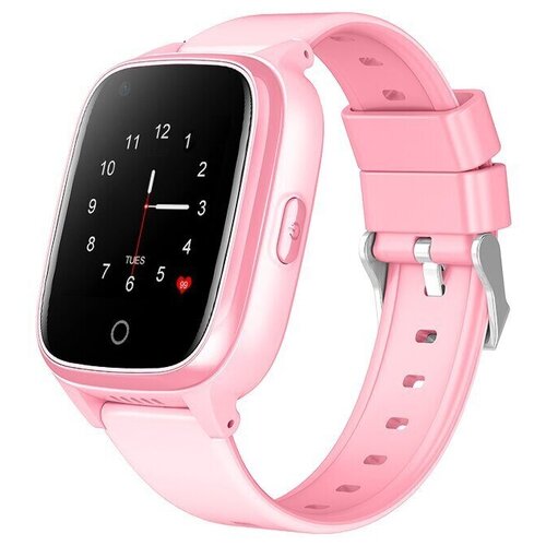 Детские умные часы Smart Baby Watch Wonlex KT17, розовый