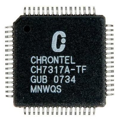 Микросхемы / Микросхема CHRONTEL CH7317A-TF Display Controller device