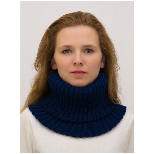Снуд воротник женский Антарес (Цвет синий)