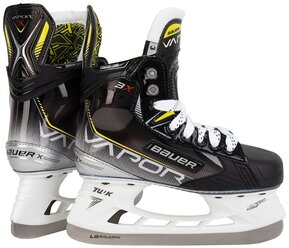 Коньки хоккейные BAUER Vapor 3X S21 JR юниорские(2,0 D)