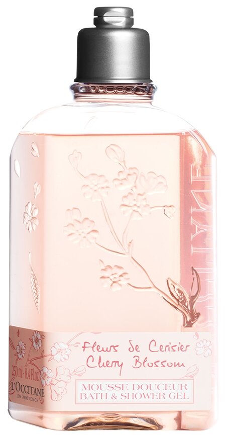 Гель для душа LOccitane en Provence Cherry blossom, 250 мл