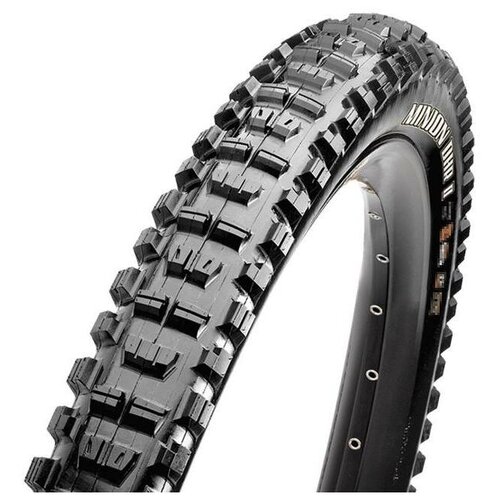 фото Велопокрышка maxxis 2020 minion dhr ii 27.5x2.40 61-584 60x2tpi wire