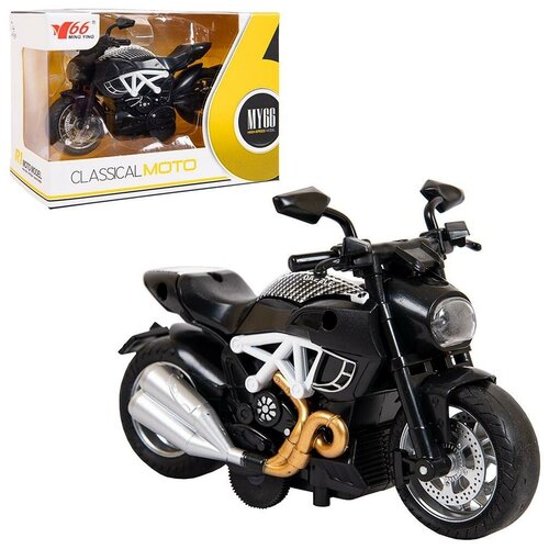 Мотоцикл инерционный Junfa (серия 2), М 1:14, 12*7*9 см (MY66-M1116) мотоцикл дорожный