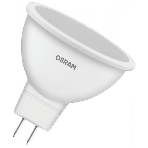 Лампа светодиодная OSRAM LED Value LVMR1650 6SW/840, GU5.3, MR16, 6Вт, 4000 К