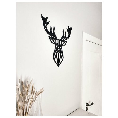 Геометрическое панно Woodcarver «Северный олень»