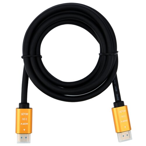 Кабель REXANT HDMI - HDMI 17-610, 1.5 м, черный