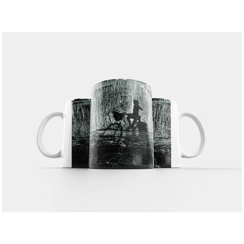 фото Кружка "тень, велосипедист, велосипед" 320 мл lotsprints