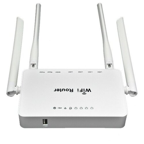 Роутер USB-WiFi ZBT WE1626 комплект 4g lte cat 6 box wifi антенна kss15 ubox 15 дби mpcie модуль quectel ep06 e wifi роутер zbt we1626 usb кабель 10 м