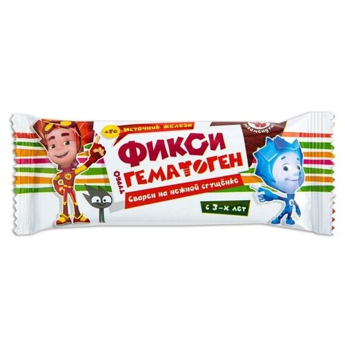 Турбогематоген детский фикси плитка, 35 г