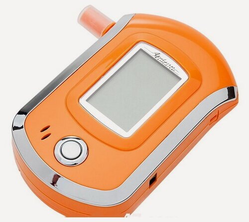 Изображение товара Алкотестер цифровой высокоточный (AIRLINE) ALK-HW-03