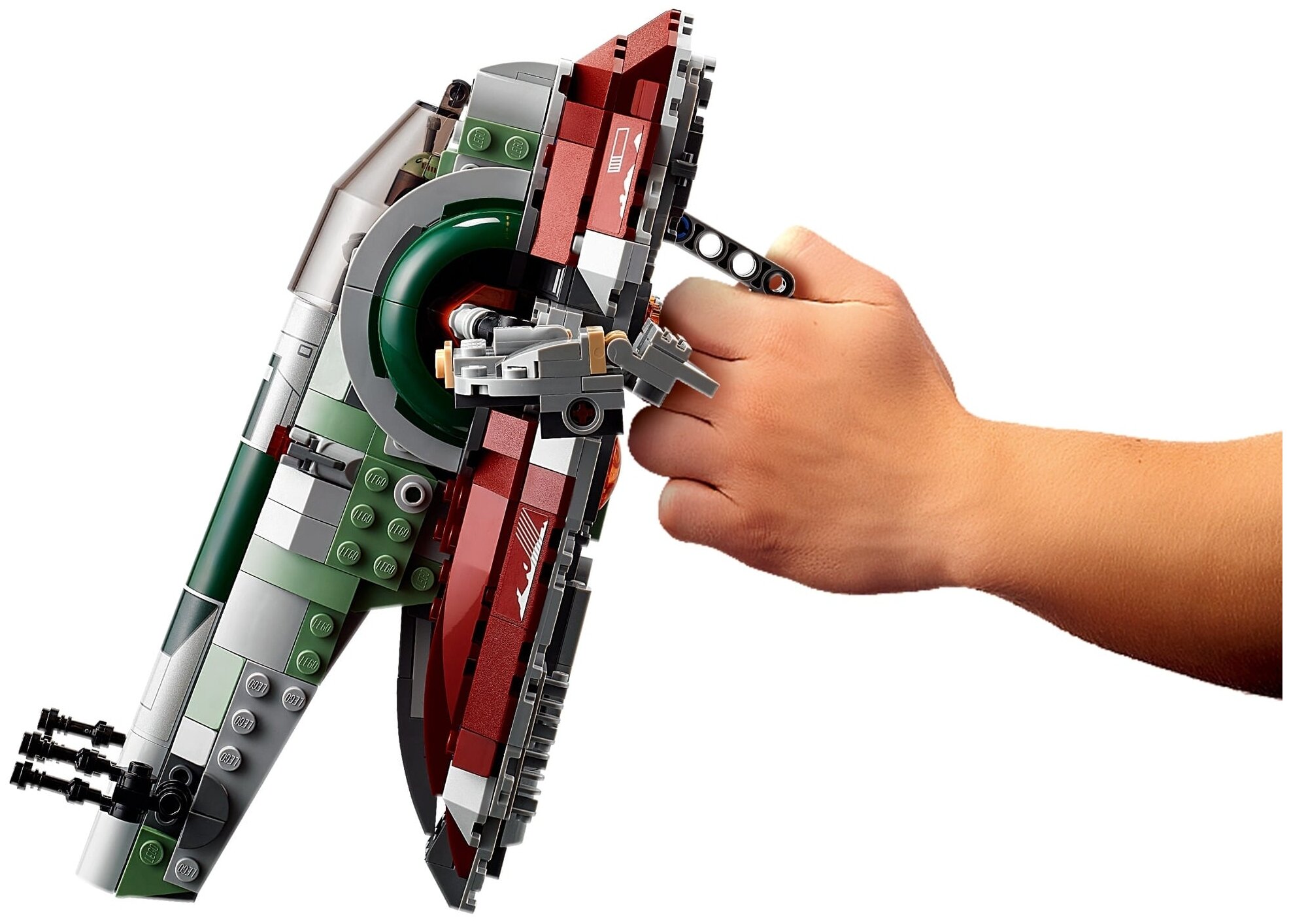 Конструктор LEGO Star Wars Звездолет Бобы Фетта - фото №5