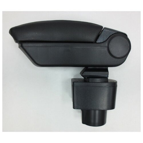 Подлокотник в подстаканник Renault Duster / Nissan Terrano карбон (48025BK+CA)