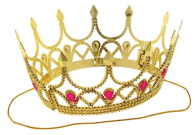 Корона королевы золото 319558