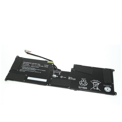 Аккумуляторная батарея для ноутбука Sony Vaio Tap 11 (VGP-BPS39) 7.5V 29Wh m5 m12 110mm long reversible t bar handle ratchet tap wrench for tap