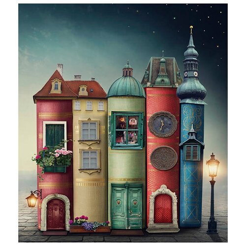 Фотообои Ateliero Алиса в стране чудес 20-8068 (2х2,7 м)