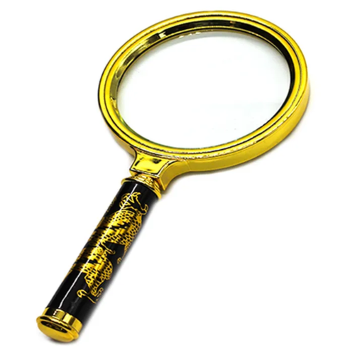 Лупа ручная "Дракон" magnifier 80mm