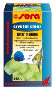 Фильтрующий материал Sera Crystal Clear Professional 12шт /кристально чистая вода/ (S44511)