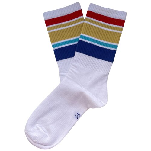 фото Носки женские joker длинные, размер 36-41, 5 пар (полосатые)