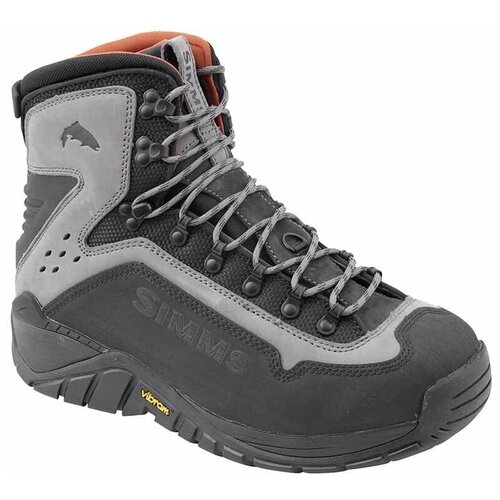 фото Simms ботинки забродные g3 guide boot 9 42, steel grey рыбалка