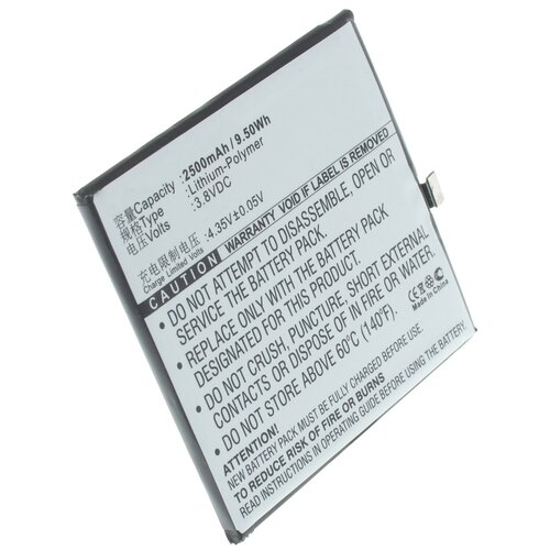 фото Аккумуляторная батарея ibatt 2500mah для meizu m570m, m570c