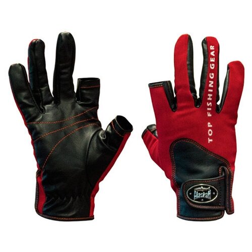 фото Перчатки спиннингиста alaskan двухпалые,xl